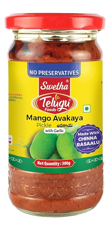 Telugu Pickles Mango Pickle