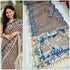 Vasthrlay Geometric Kalamkari Border Ethnic