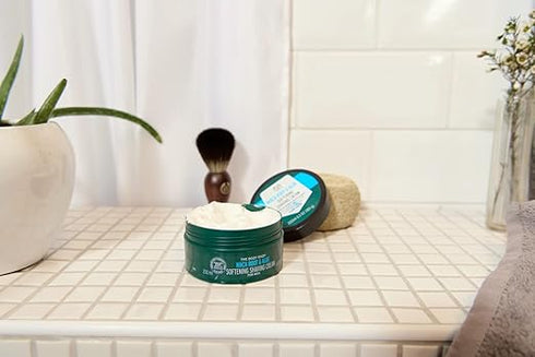 The Body Shop Maca Root & Aloe Softening Shaving Cream For Men