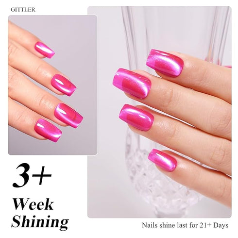 Bolt Bee 9D Cat Eye Gel Nail Polish Magnetic Soak Off UV/LED Gel