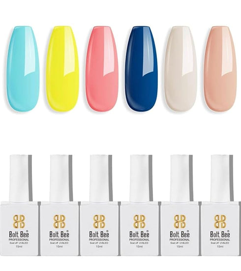 Bolt Bee Gel Nail Polish with Glossy Finish For Women