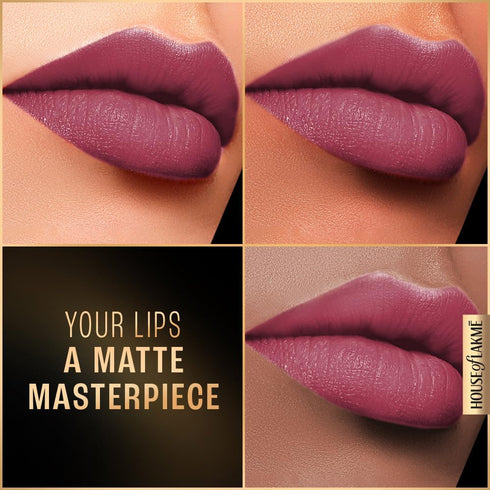 Lakme Forever Matte Liquid Lip Colour | Pink Glam