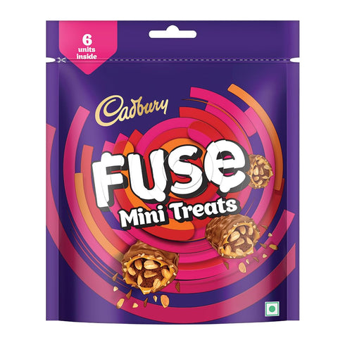 Cadbury Fuse Peanut & Caramel filled Chocolate