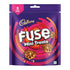 Cadbury Fuse Peanut & Caramel filled Chocolate