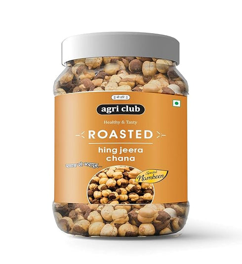 Agri Club Roasted Hing Jeera Chana