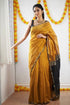 Vasthrlay Banarasi Unstitched Saree