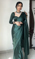vasthrlayCastleton Pleated Unstiched Ethnic Wear