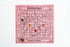 Snakes and ladders Cotton Fabric Board Game