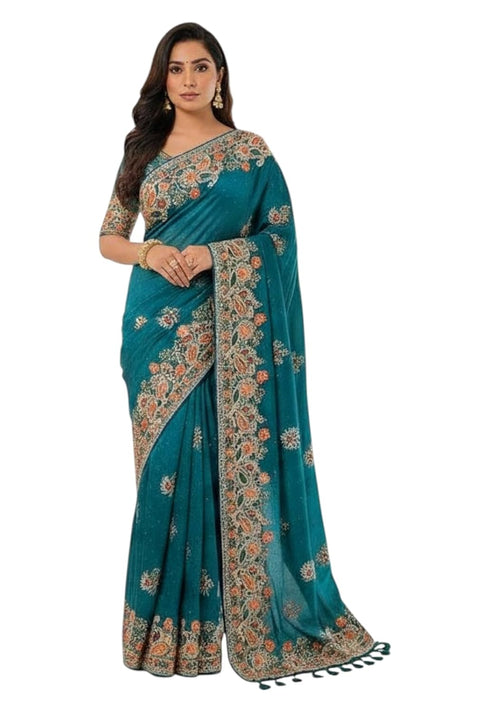 Vasthrlay Lightweightsaree Traditional Piece Az Ys Aarini Ethnic Wear
