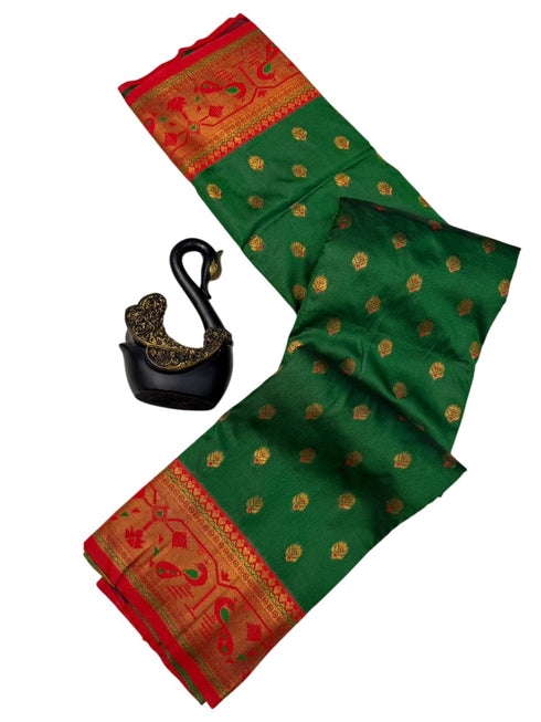 Vasthrlay Banarasi Paithani Weaving