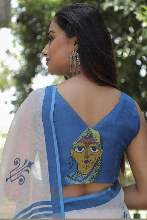 Vasthrlay Multicoloure Artistic Unstitched Lightweight Traditional