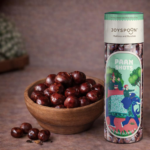 Joy Spoon Paan Shot Mukhwas Mouth Fresheners