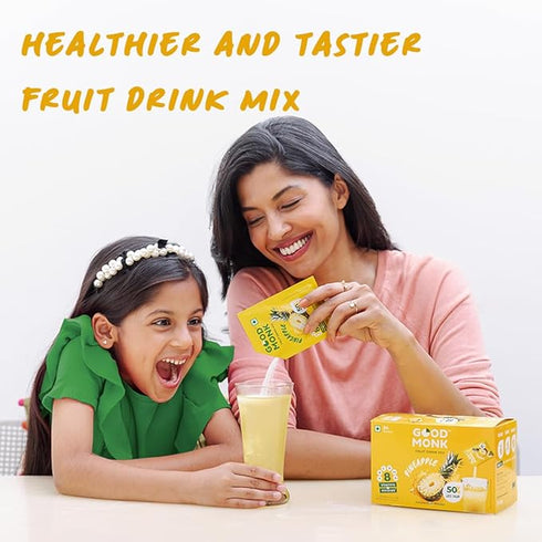 Good Monk Fruit Drink Mix (Natural Pineapple Powder)