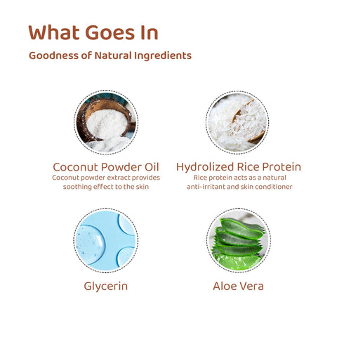 CITTA Tear Free Foaming Baby Shampoo & Baby Body Wash