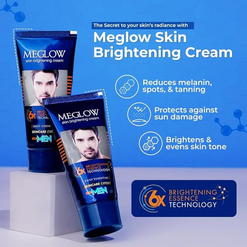 Meglow Skin Brightening Cream For Men