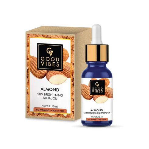 Good Vibes Almond Brightening Facial Oil
