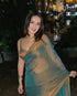 VasthrlayBoarder Unstitched Chhaava Gajari Free Ethnic Wear