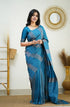 Vasthrlay Kanjivaram Unstitched Saree