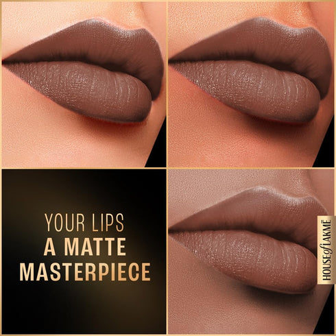 Lakme Forever Matte Liquid Lip Colour |5.6ml