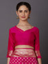 Vasthrlay Banarasi Traditional Unstitched Saree