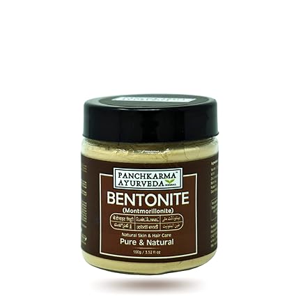 Panchkarma Ayurveda Herbal & Natural Bentonite Clay Powder