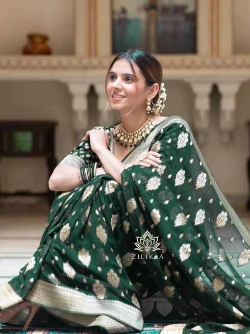 Vasthrlay Banarasi Saree