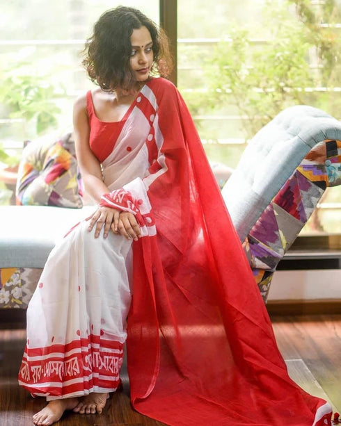 Vasthrlay Traditional Bengali Handloom Festive
