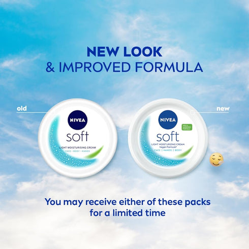 Nivea Soft Light Moisturizer Cream