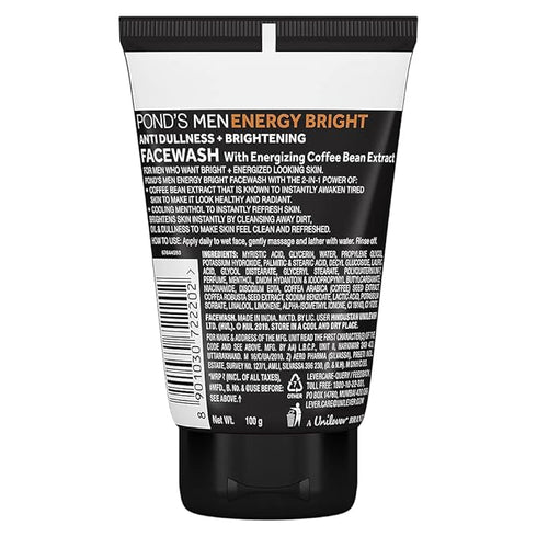 Ponds Men Energy Bright Facewash