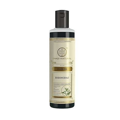 Khadi Natural Herbal Bhringraj Hair Oil For Healthy Strong Hair
