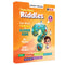 200+ Theme Based Riddle Book for Kids, Fun Learning & Interactive Brain Teasing Activity