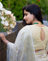 Vasthrlay White Kanjivaram Saree