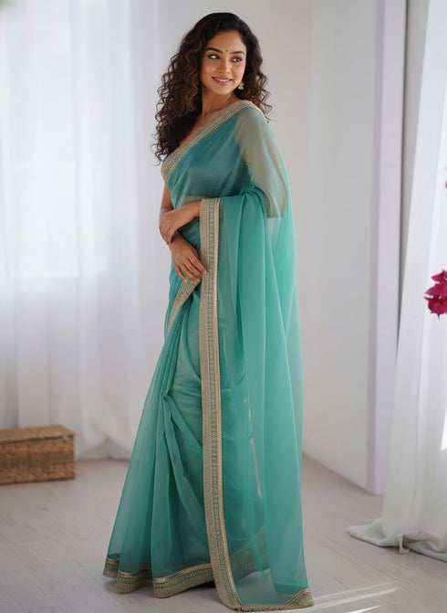 Vasthrlay Bollywood Material Az Ys Dharmi Ethnic Wear