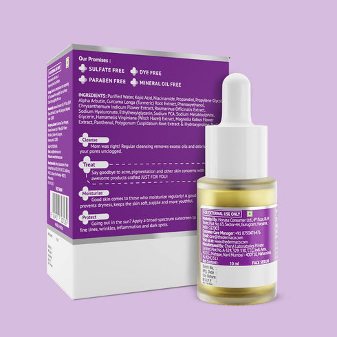 The Derma Co 2% Kojic Acid Face Serum