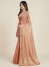 Vasthrlay Chiffon Embellished Ethnic Wear