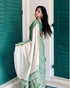 Vasthrlay Elegant Contrast Off White Lightweight