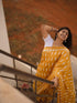 Vasthrlay Mustard Yellow Handcrafted Traditional