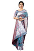 Vasthrlay Paithani Unstitched Saree