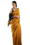 Vasthrlay Banarasi Printed Unstitched Saree