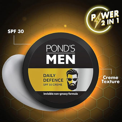 Ponds Men Daily Defence SPF 30 Face Creme