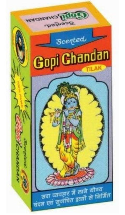 Kriddha Gopi Chandan Tika I Original Chandan Tilak