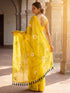 Vasthrlay Yellow Cotton Lightweight Ethnic Wear