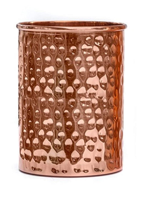 Copper Glass Hammered (275 ML)