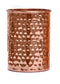 Copper Glass Hammered (275 ML)