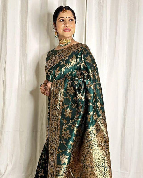 Vasthrlay Kanjivaram Saree