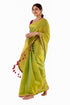 Vasthrlay Chanderi Unstitched Blouse Saree Az Ys Patakha