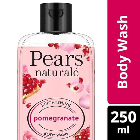 Pears Naturale Brightening Pomegranate Body Wash