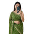 Vasthrlay Lavender Embroidery Saree