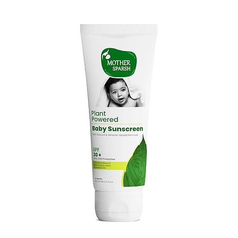 Mother Sparsh Plant Powered Baby Skin Sunscreen Lotion