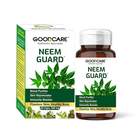 Goodcare Authentic Ayurveda Neem Capsules